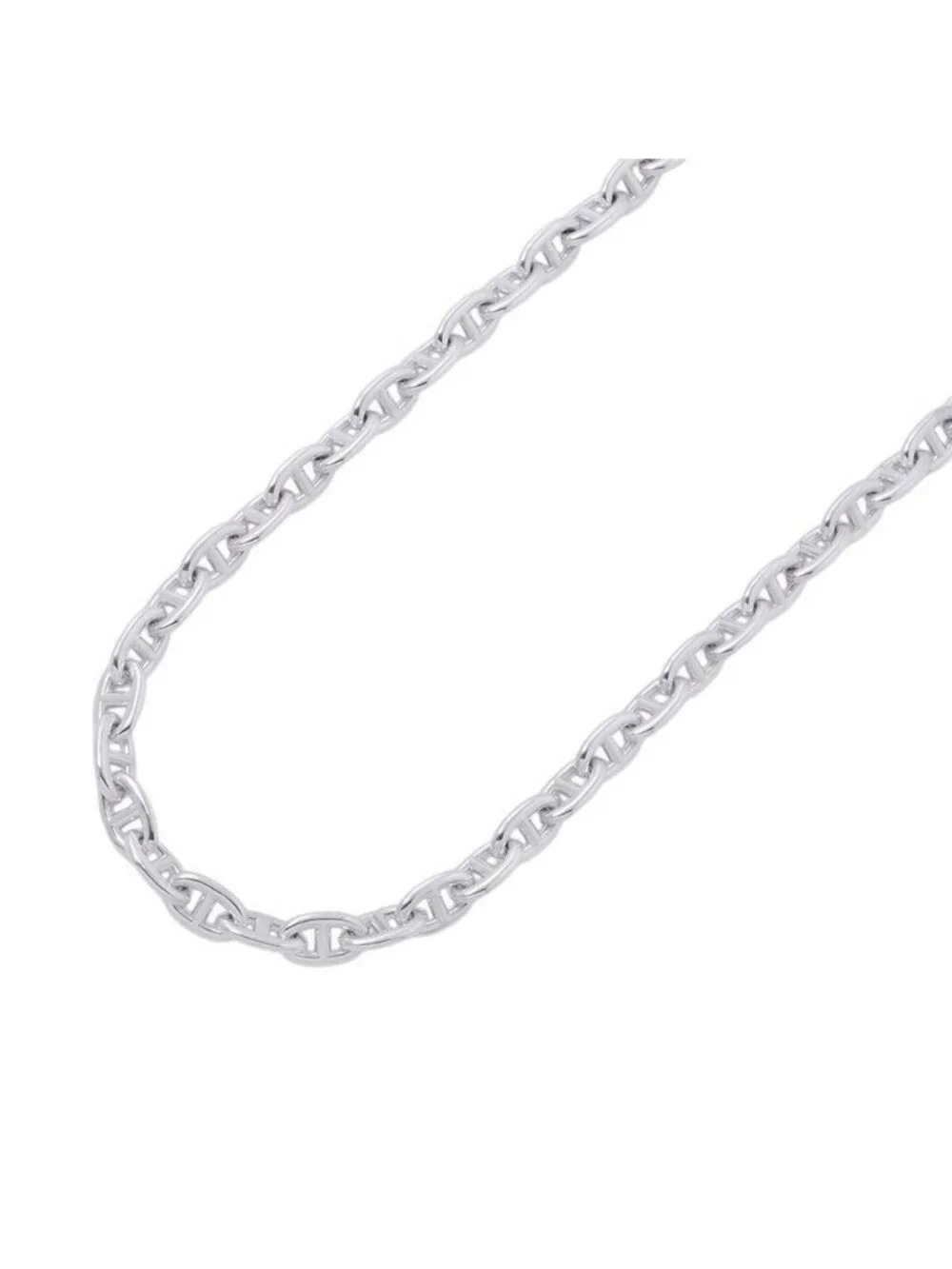 Hermes Necklace Chaine D'ancre MM 39 Links
